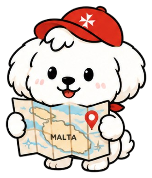 Pawlu with a map